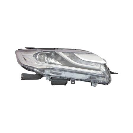 Faro Anteriore Sinistro Mitsubishi Pajero Sport 2015+ - Parabola Cromata Predisposizione Per Regolazione Elettrico