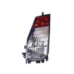 Faro Anteriore Sinistro Nissan Cabstar 2006+ - - Rn Maxity Fanalino Arancio