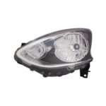 Faro Anteriore Sinistro Nissan Micra 2013-2016 - Parabola Nera
