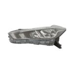 Faro Anteriore Sinistro Nissan Micra 2017+ - Con Luce Diurna A Led