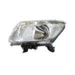 Scheinwerfer Links Nissan Navara Pick-Up 2015-2021 - Chromierte Linse, Originalnummer 260604KJ0A, 260604KJ2A