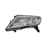 Faro Anteriore Sinistro Nissan Pathfinder 2014+ - Parabola Nera