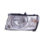 Faro Anteriore Sinistro Nissan Patrol 2004+ - Regolazione Manuale