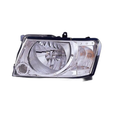 Faro Anteriore Sinistro Nissan Patrol 2004+ - Manuale