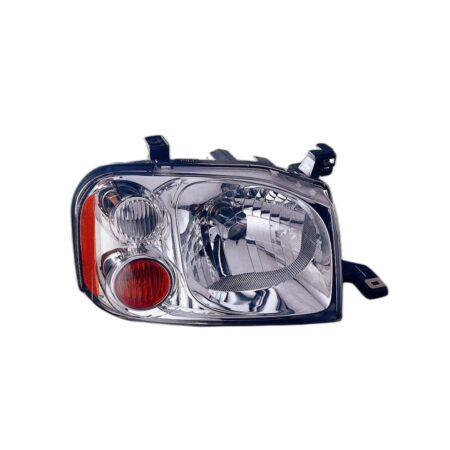 Faro Anteriore Sinistro Nissan Pick-Up 720 D22 2002+ - - Np 300 2006 Parabola Cromata