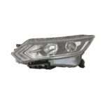 Faro Anteriore Sinistro Nissan Qashqai 2017-2020 - H11-H9-Wy21W Con Luce Diurna A Led