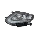 Faro Anteriore Sinistro Nissan X-Trail 2014+ - Parabola Nera A Led