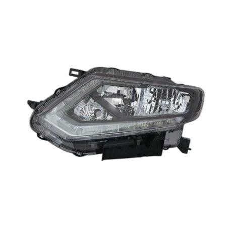 Faro Anteriore Sinistro Nissan X-Trail 2014+ - Parabola Nera A Led