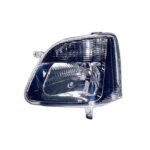 Faro Anteriore Sinistro Opel Agila 2002-2007 - ( Suzuki Wagon R ) Parabola Nera