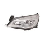 Faro Anteriore Sinistro Opel Astra J 2010-2012 - Parabola Cromata