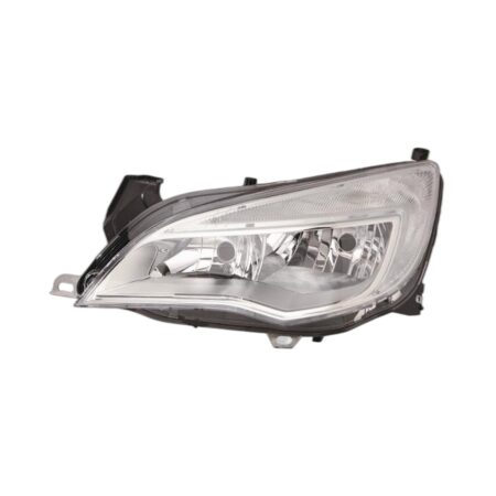Faro Anteriore Sinistro Opel Astra J 2010-2012 - Parabola Cromata