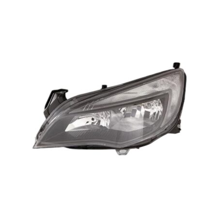 Faro Anteriore Sinistro Opel Astra J 2013+ – Con Motore E Luce Diurna A Led