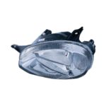 Faro Anteriore Sinistro Opel Corsa 1993-2000 - New Gen Parabola Cromata Regolazione Elettrico