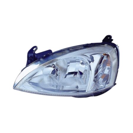 Faro Anteriore Sinistro Opel Corsa 2002 - Modello Al Elettrico