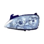 Faro Anteriore Sinistro Opel Corsa 2003-2005 - Con Lenticolare Xenon