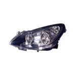 Faro Anteriore Sinistro Opel Corsa 2006-2010 - Parabola Nera