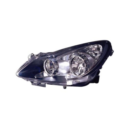Faro Anteriore Sinistro Opel Corsa 2006-2010 - Parabola Nera