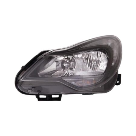 Faro Anteriore Sinistro Opel Corsa 2011-2014 - Parabola Nera