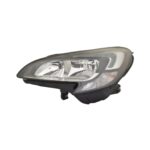 Faro Anteriore Sinistro Opel Corsa 2015-2018 - Con Luce Diurna A Led Con Motore