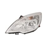 Faro Anteriore Sinistro Opel Meriva B 2010-2013 - Parabola Cromata