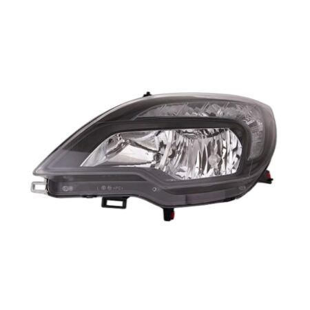 Faro Anteriore Sinistro Opel Meriva B 2010-2013 - Parabola Nera