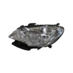 Faro Anteriore Sinistro Opel Mokka 2012+ - Parabola Cromata Con Motore