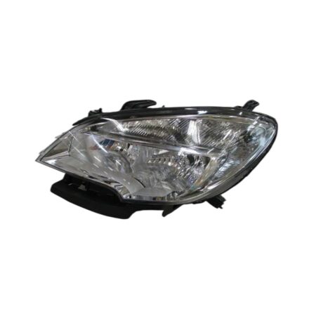 Faro Anteriore Sinistro Opel Mokka 2012+ - Parabola Cromata Con Motore