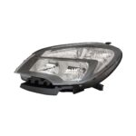 Faro Anteriore Sinistro Opel Mokka 2012+ - Parabola Nera Con Motore
