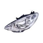 Scheinwerfer Links Peugeot 1007 – Verchromter Reflektor, Originalnummer 620849