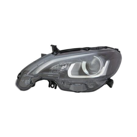 Faro Anteriore Sinistro Peugeot 108 2014+ - - Ligier Js 50 2017 A Led Parabola Nera