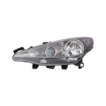 Faro Anteriore Sinistro Peugeot 207 C/Fend. Parab. Nera
