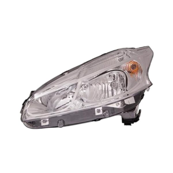 Faro Anteriore Sinistro Peugeot 208 2012-2014, originale 9802221880, 1685351580