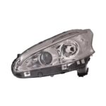 Faro Anteriore Sinistro Peugeot 208 2012-2014 - Con Luce Diurna A Led