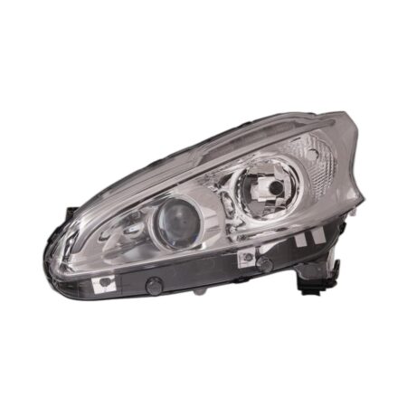 Faro Anteriore Sinistro Peugeot 208 2012-2014 - Con Luce Diurna A Led