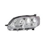 Faro Anteriore Sinistro Peugeot 301 2012-2016 - Con Luce Diurna