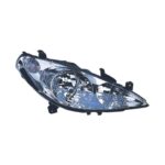 Faro Anteriore Sinistro Peugeot 307 2001-2004 - Senza Fendinebbia Modello Valeo Con Motore