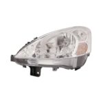 Faro Anteriore Sinistro Peugeot Partner 2008-2012 - Con Motore Elettrico Incluso