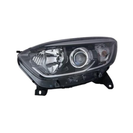 Faro Anteriore Sinistro Renault Captur 2013-2016 – Bordo Interno Cromato Con Motore