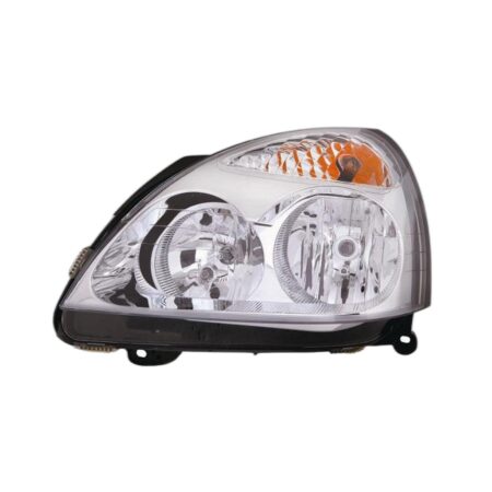 Scheinwerfer Links Renault Clio 2001-2004 - Verchromter Reflektor