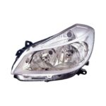 Faro Anteriore Sinistro Renault Clio 2005-2008 - Parabola Cromata