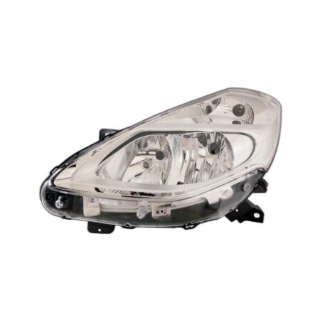 Scheinwerfer Links Renault Clio 2009-2011 - Verchromter Reflektor