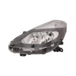 Faro Anteriore Sinistro Renault Clio 2009-2011 - Parabola Nera