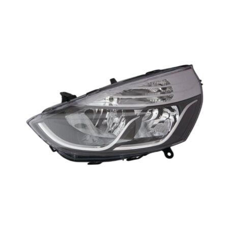 Faro Anteriore Sinistro Renault Clio 2012-2014 - Cromata