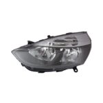 Scheinwerfer Links Renault Clio 2012-2014 - Schwarz, Originalnummer 260601176R