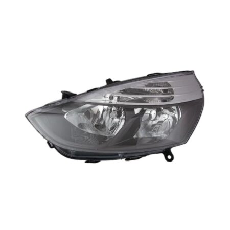 Faro Anteriore Sinistro Renault Clio 2012-2014 - Nero