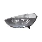 Faro Anteriore Sinistro Renault Clio 2016-2018 - Con Motore Parabola Nera Profili Interni Neri