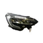 Faro Anteriore Sinistro Renault Clio 2019-2022 - A Led Con Motore Parabola Cromata Versione Alternativa