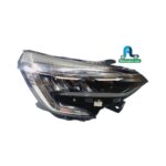 Faro Anteriore Sinistro Renault Clio 2019-2022 - A Led Con Motore Parabola Nera Versione Alternativa