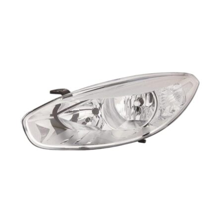 Faro Anteriore Sinistro Renault Fluence 2010-2012 - Con Motore Elettrico Incluso Parabola Cromata