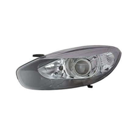 Faro Anteriore Sinistro Renault Fluence 2013+ – Xenon Con Motore Elettrico Parabola Nera